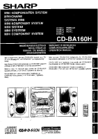 Sharp CD-BA160H-Owners-Manual 